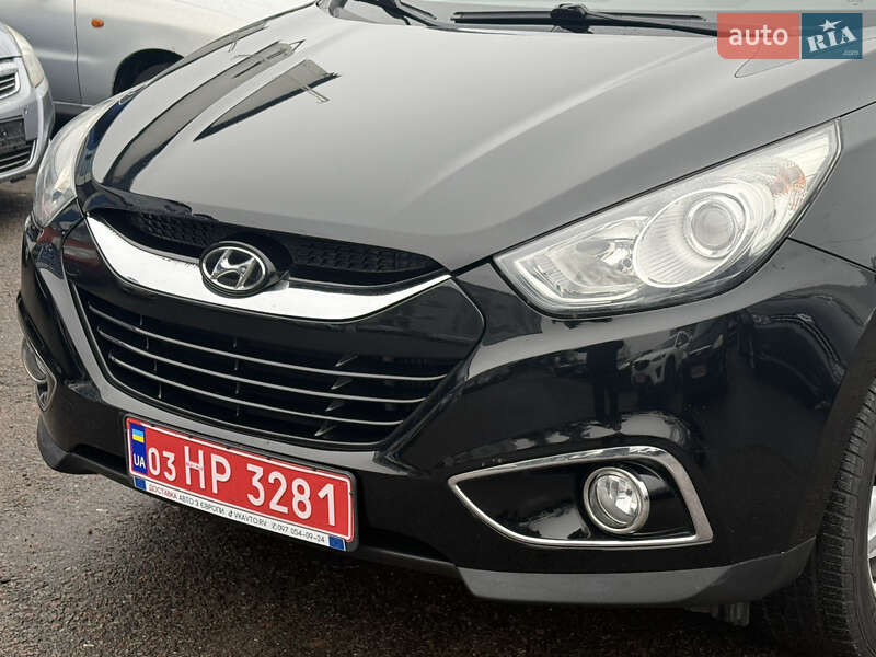 Позашляховик / Кросовер Hyundai ix35 2012 в Рівному