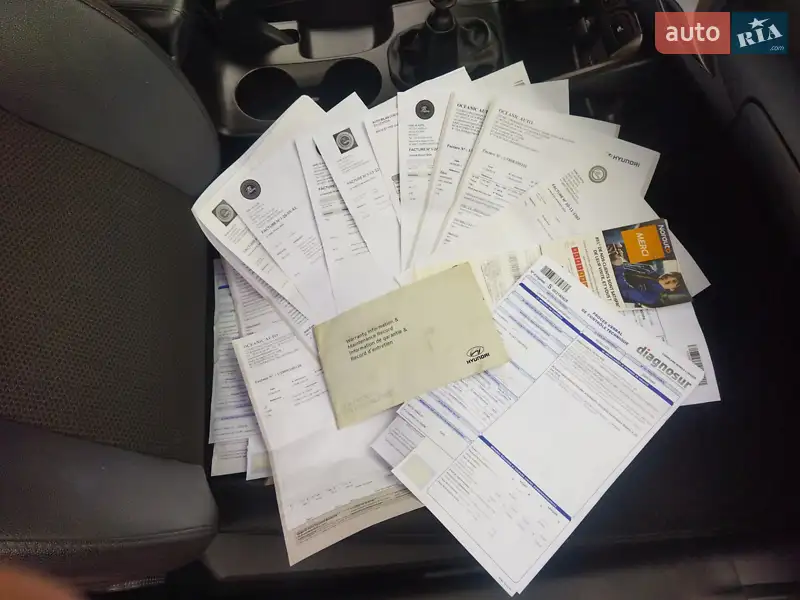 Позашляховик / Кросовер Hyundai ix35 2015 в Звягелі документ
