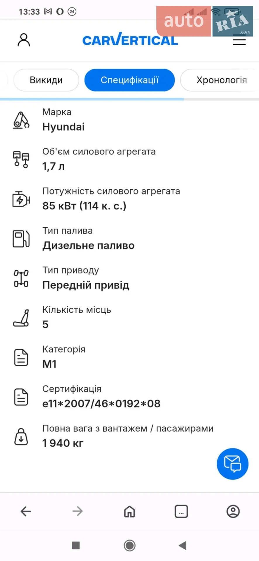 2015 Hyundai ix35 - мініатюра 48