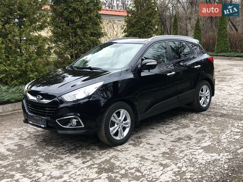 Hyundai ix35 2011 Hyundai ix35 2011