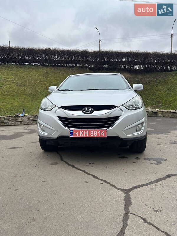 Внедорожник / Кроссовер Hyundai ix35 2013 в Луцке