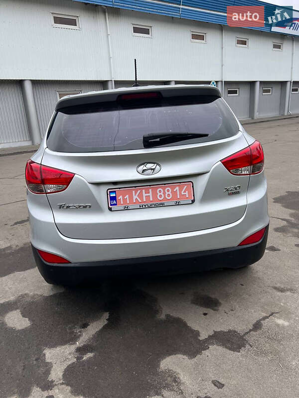 Внедорожник / Кроссовер Hyundai ix35 2013 в Луцке