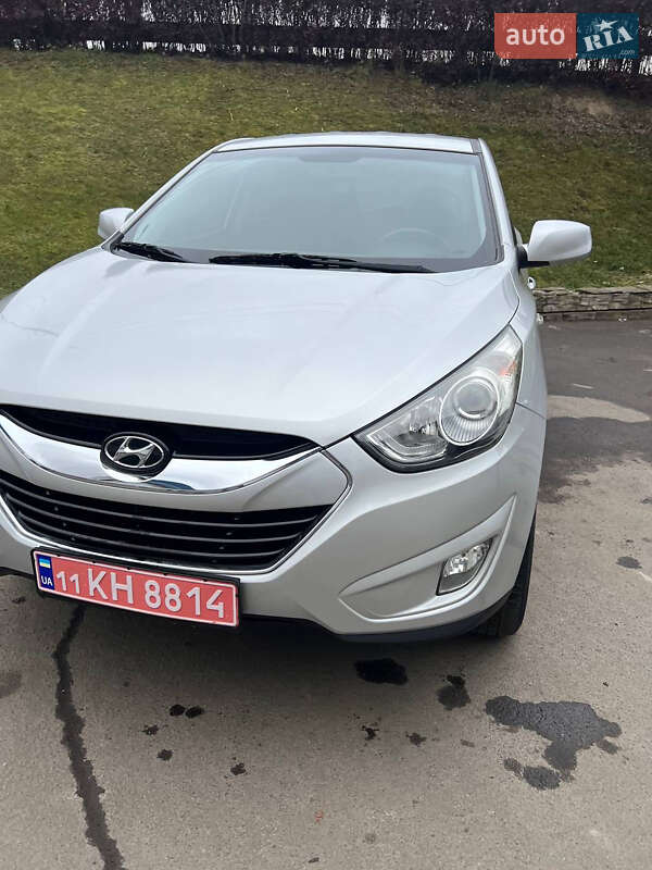 Внедорожник / Кроссовер Hyundai ix35 2013 в Луцке