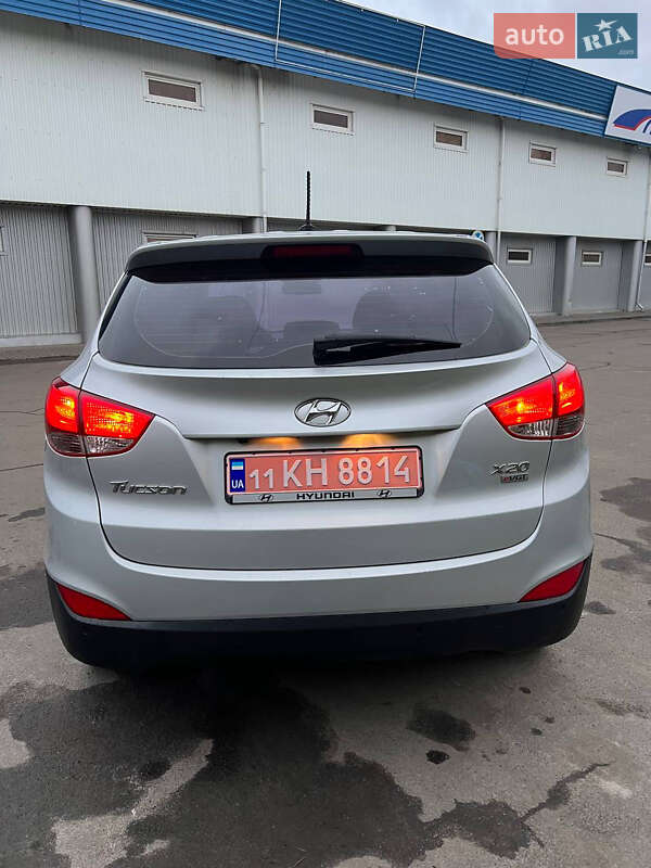 Внедорожник / Кроссовер Hyundai ix35 2013 в Луцке