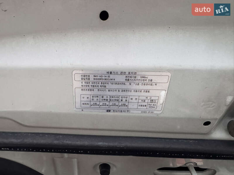 Внедорожник / Кроссовер Hyundai ix35 2013 в Луцке