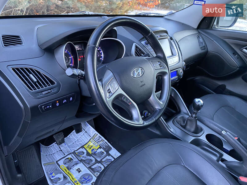 Позашляховик / Кросовер Hyundai ix35 2014 в Рівному