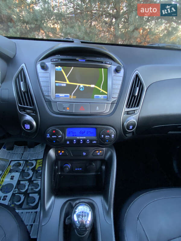 Позашляховик / Кросовер Hyundai ix35 2014 в Рівному