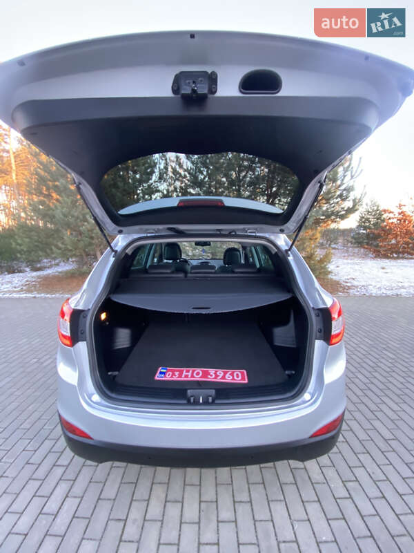 Позашляховик / Кросовер Hyundai ix35 2014 в Рівному