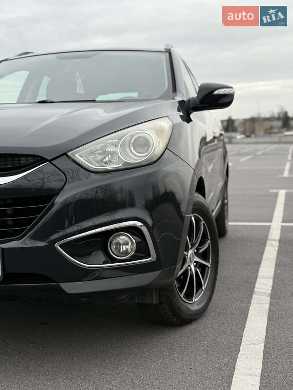 Позашляховик / Кросовер Hyundai ix35 2010 в Вінниці