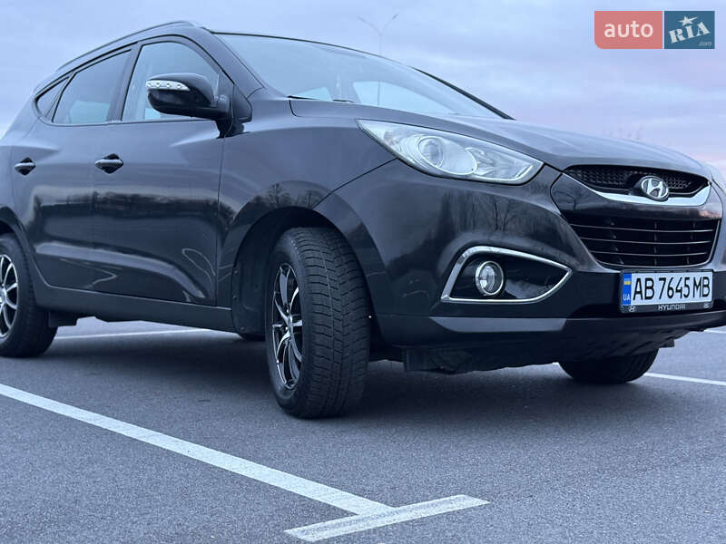 Позашляховик / Кросовер Hyundai ix35 2010 в Вінниці