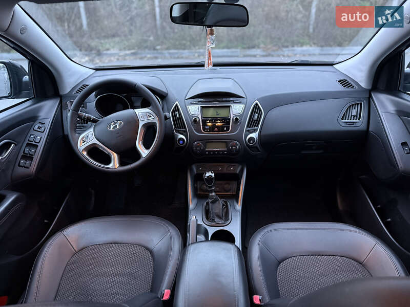Позашляховик / Кросовер Hyundai ix35 2010 в Вінниці