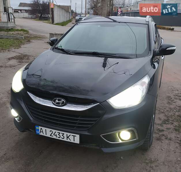 Позашляховик / Кросовер Hyundai ix35 2011 в Черкасах