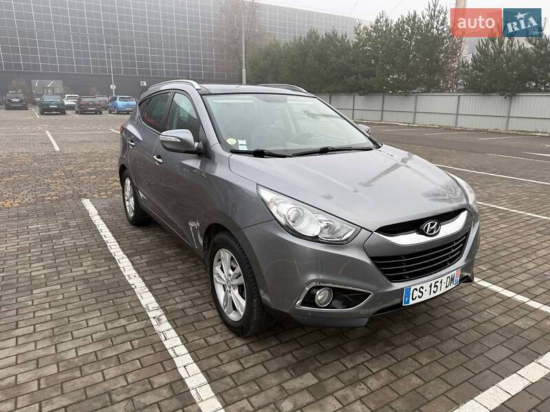 Позашляховик / Кросовер Hyundai ix35 2013 в Луцьку