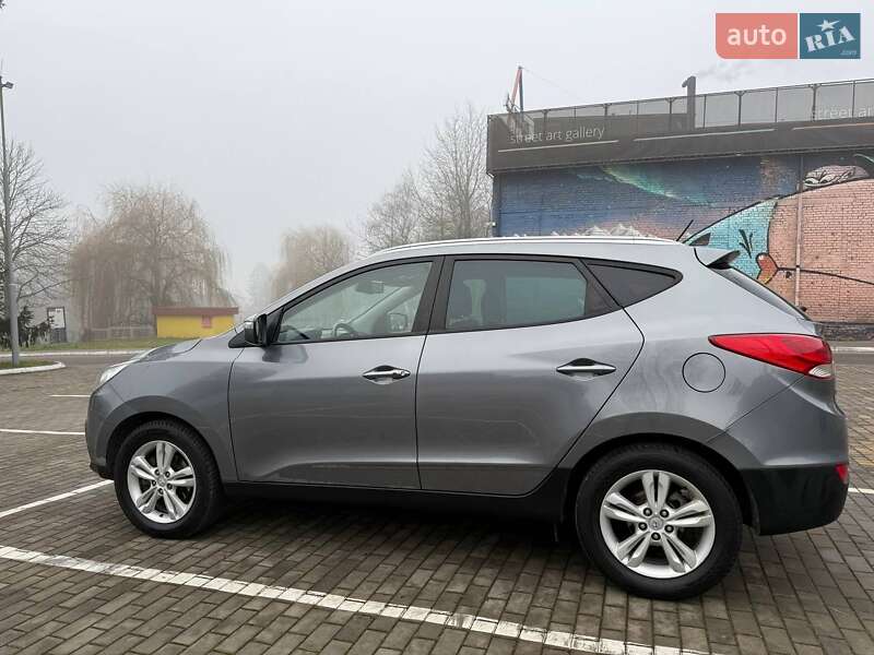 Позашляховик / Кросовер Hyundai ix35 2013 в Луцьку
