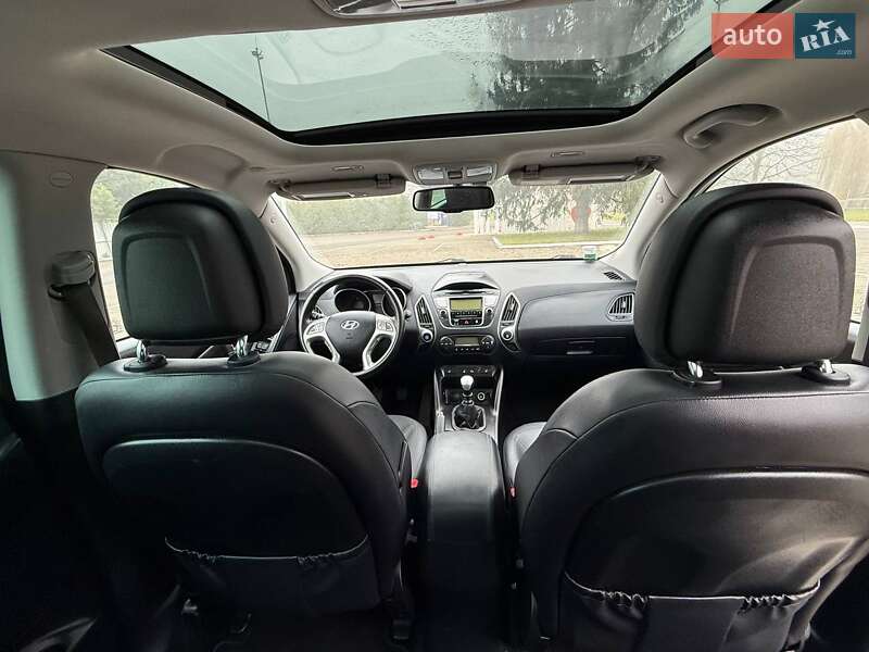 Позашляховик / Кросовер Hyundai ix35 2013 в Луцьку