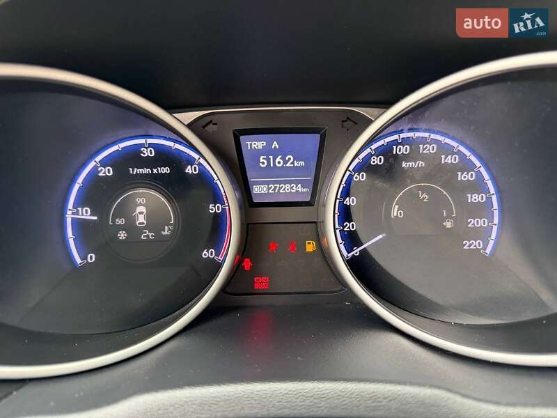 Позашляховик / Кросовер Hyundai ix35 2013 в Луцьку