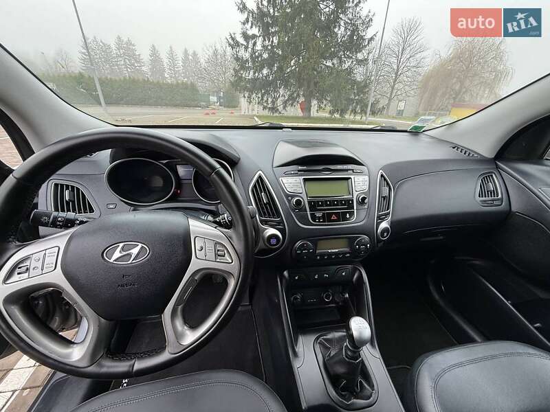 Позашляховик / Кросовер Hyundai ix35 2013 в Луцьку