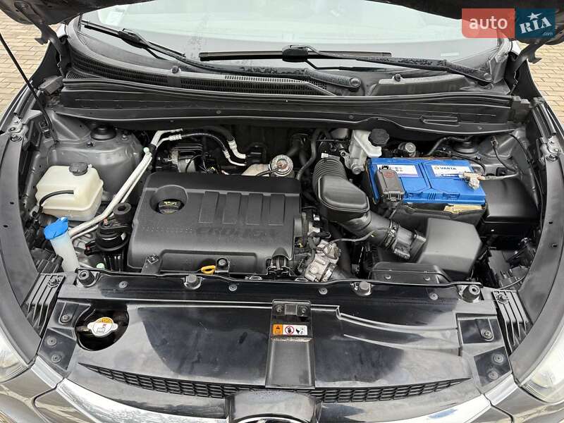 Позашляховик / Кросовер Hyundai ix35 2013 в Луцьку