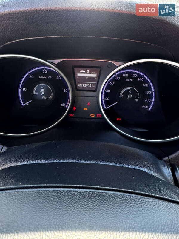 Позашляховик / Кросовер Hyundai ix35 2011 в Кривому Озері
