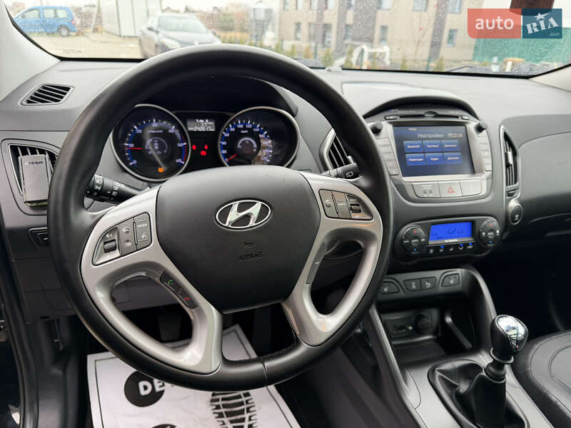 Позашляховик / Кросовер Hyundai ix35 2015 в Луцьку
