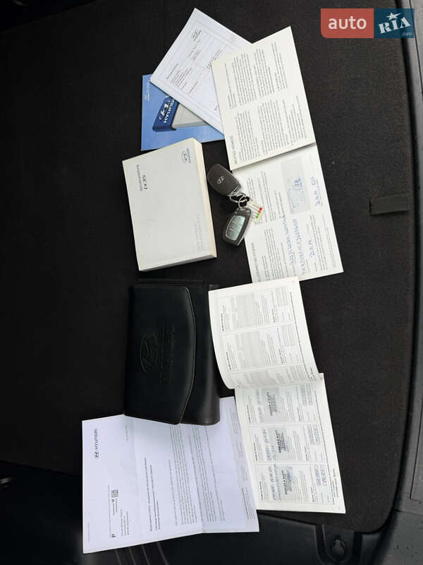 Позашляховик / Кросовер Hyundai ix35 2015 в Луцьку