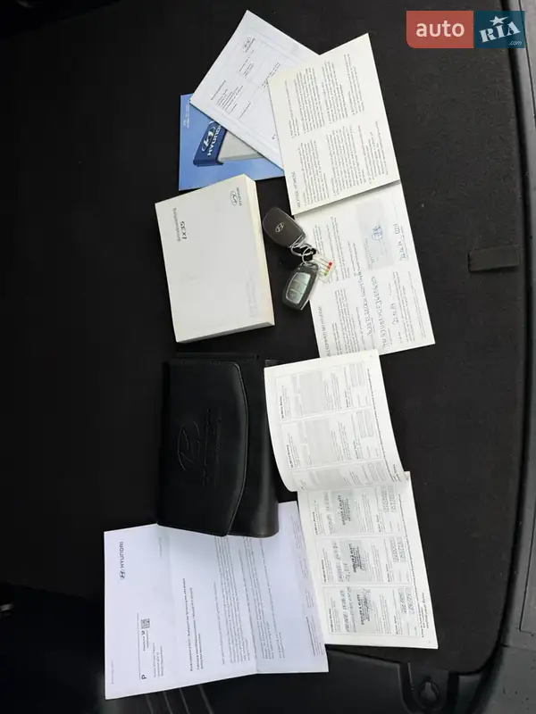 Позашляховик / Кросовер Hyundai ix35 2015 в Луцьку документ