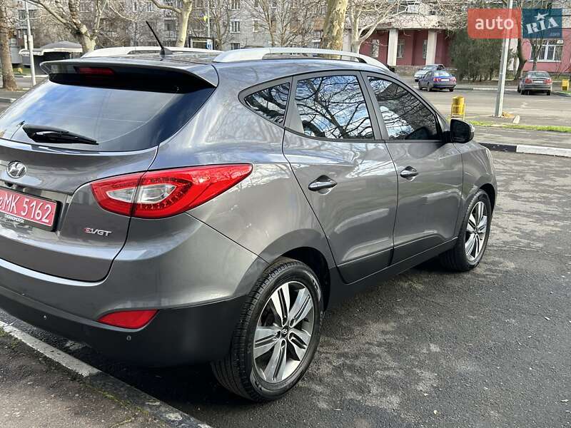 Внедорожник / Кроссовер Hyundai ix35 2013 в Одессе