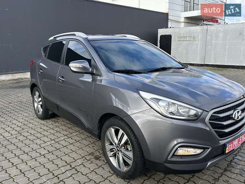 Внедорожник / Кроссовер Hyundai ix35 2013 в Одессе