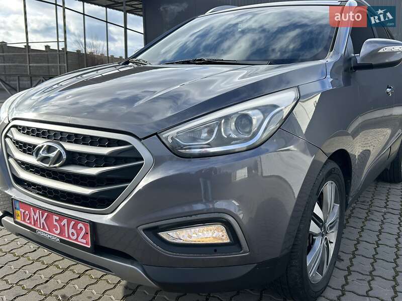 Внедорожник / Кроссовер Hyundai ix35 2013 в Одессе