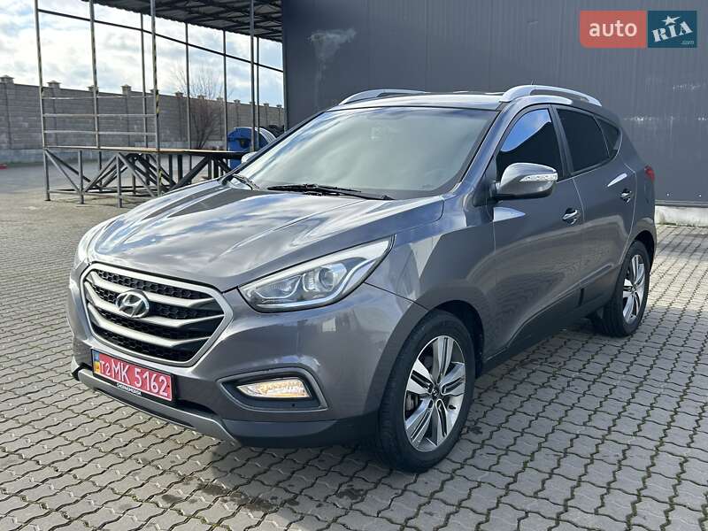 Внедорожник / Кроссовер Hyundai ix35 2013 в Одессе