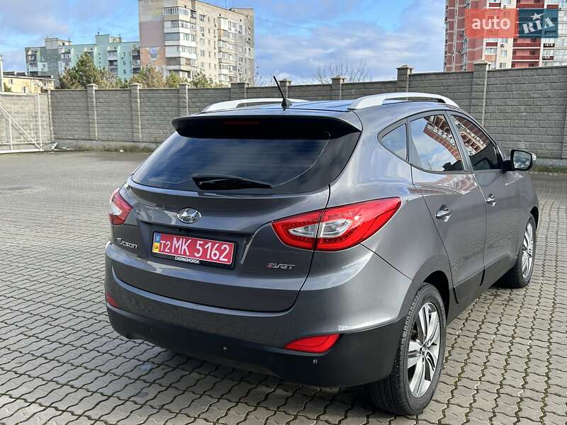 Внедорожник / Кроссовер Hyundai ix35 2013 в Одессе