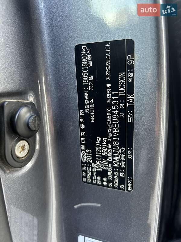 Внедорожник / Кроссовер Hyundai ix35 2013 в Одессе