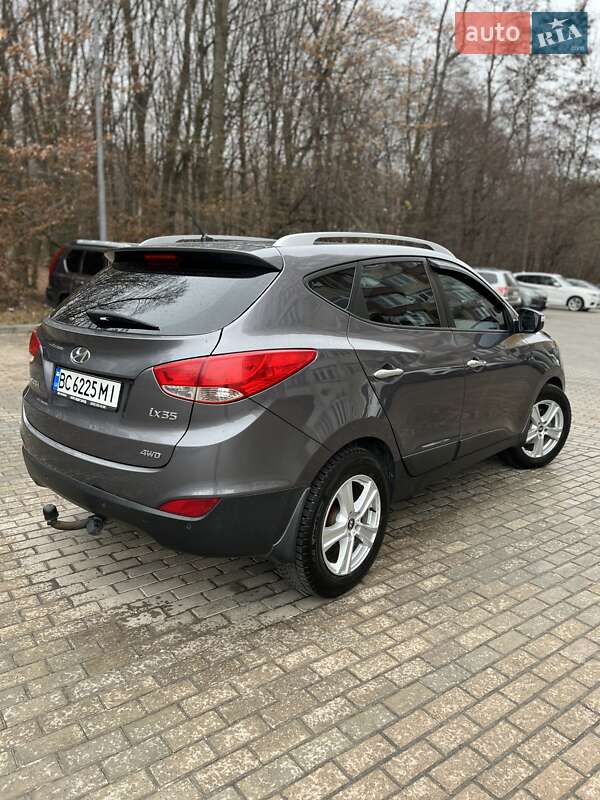 Внедорожник / Кроссовер Hyundai ix35 2011 в Львове