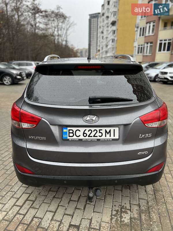 Внедорожник / Кроссовер Hyundai ix35 2011 в Львове
