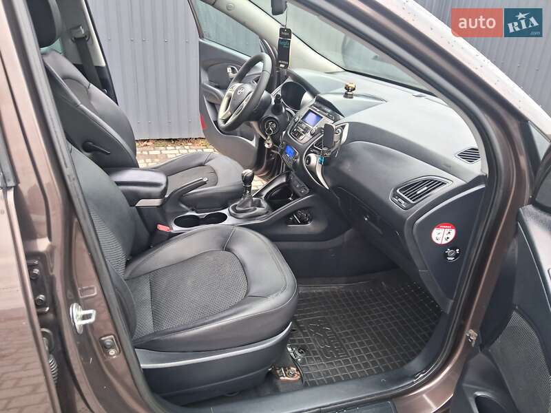 Позашляховик / Кросовер Hyundai ix35 2011 в Вінниці