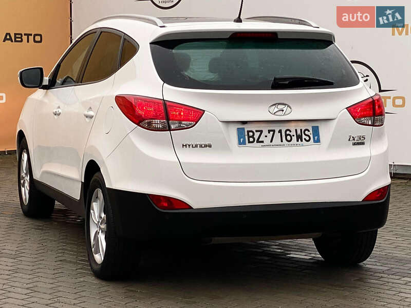 Позашляховик / Кросовер Hyundai ix35 2012 в Рівному