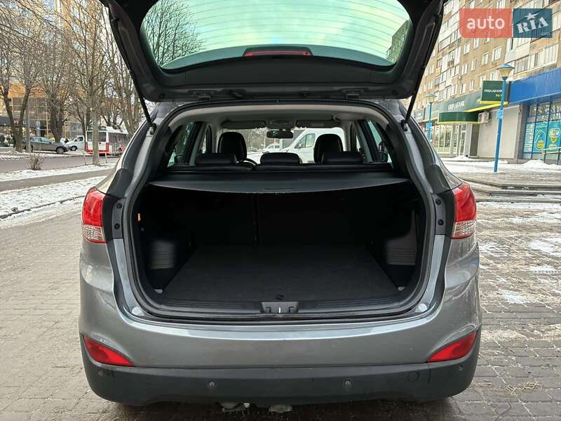 Внедорожник / Кроссовер Hyundai ix35 2012 в Луцке