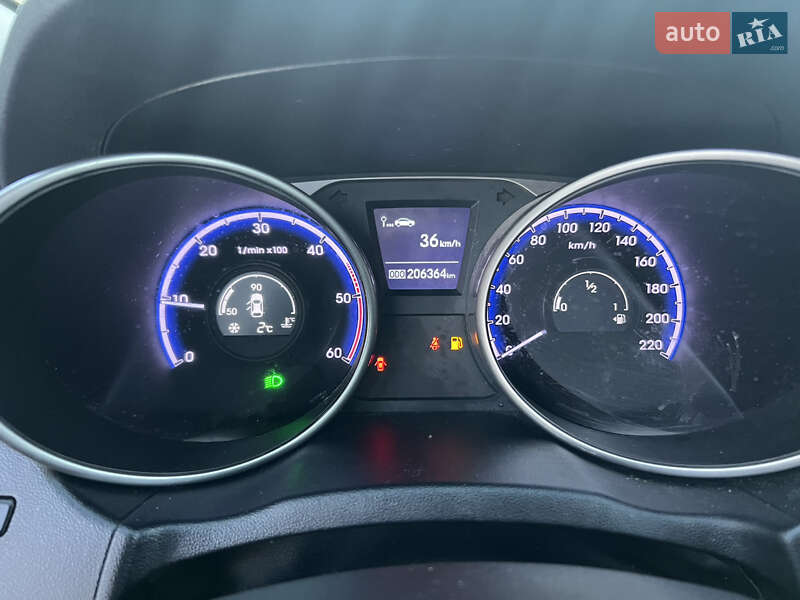 Внедорожник / Кроссовер Hyundai ix35 2010 в Коломые