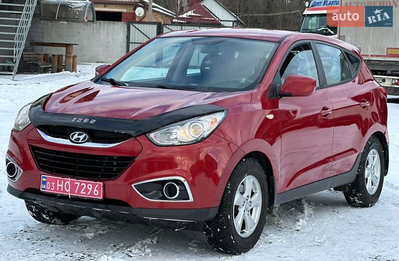 Позашляховик / Кросовер Hyundai ix35 2010 в Рівному