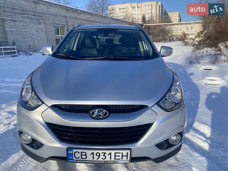 Внедорожник / Кроссовер Hyundai ix35 2012 в Чернигове фото 2 Внедорожник / Кроссовер Hyundai ix35 2012 в Чернигове