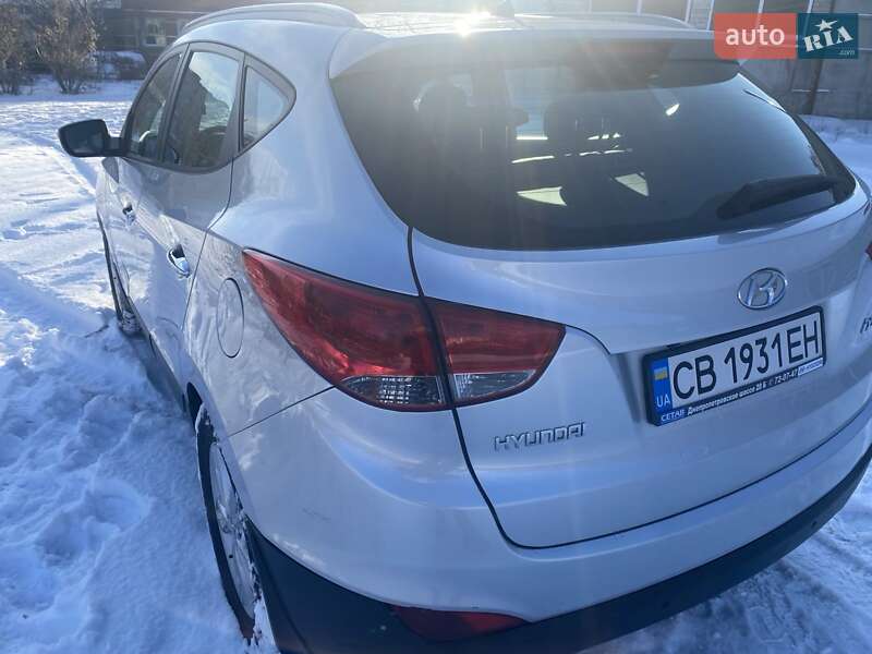 Внедорожник / Кроссовер Hyundai ix35 2012 в Чернигове фото 6 Внедорожник / Кроссовер Hyundai ix35 2012 в Чернигове
