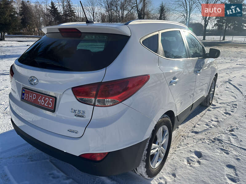 Внедорожник / Кроссовер Hyundai ix35 2012 в Луцке фото 8 Внедорожник / Кроссовер Hyundai ix35 2012 в Луцке