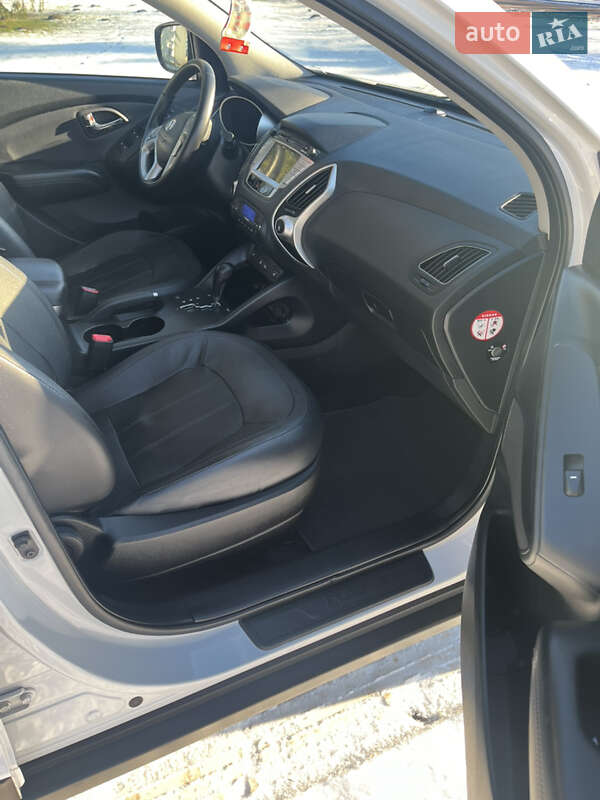 Внедорожник / Кроссовер Hyundai ix35 2012 в Луцке фото 15 Внедорожник / Кроссовер Hyundai ix35 2012 в Луцке