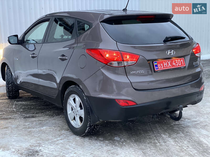 Внедорожник / Кроссовер Hyundai ix35 2012 в Ковеле