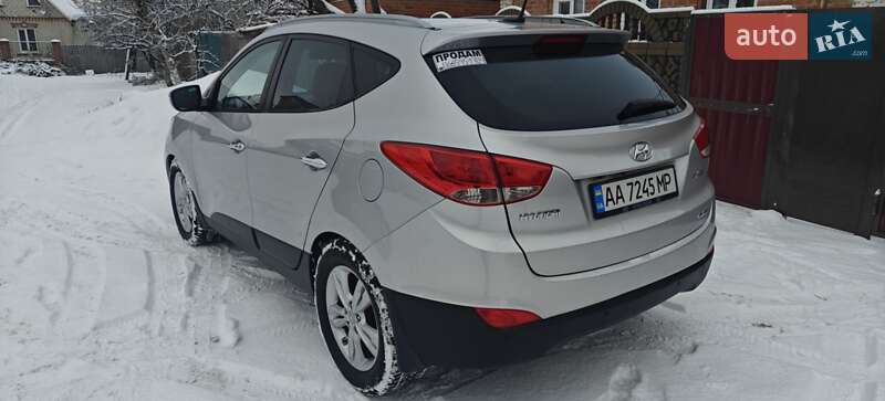 Внедорожник / Кроссовер Hyundai ix35 2010 в Харькове фото 19 Внедорожник / Кроссовер Hyundai ix35 2010 в Харькове