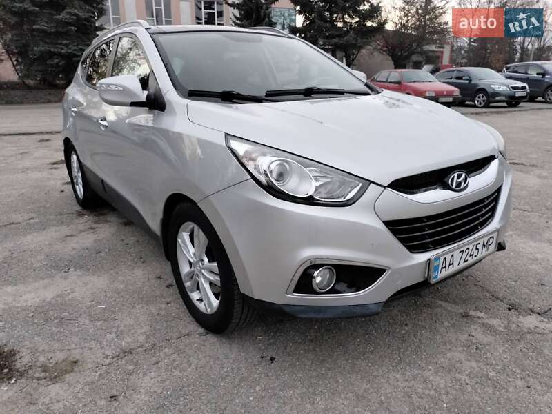 Внедорожник / Кроссовер Hyundai ix35 2010 в Харькове фото 7 Внедорожник / Кроссовер Hyundai ix35 2010 в Харькове