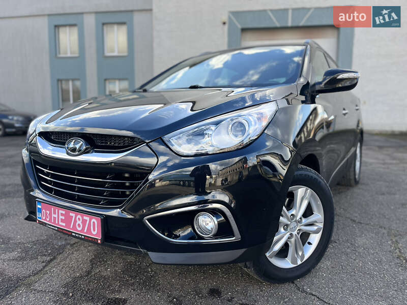 Позашляховик / Кросовер Hyundai ix35 2010 в Луцьку фото 3 Позашляховик / Кросовер Hyundai ix35 2010 в Луцьку