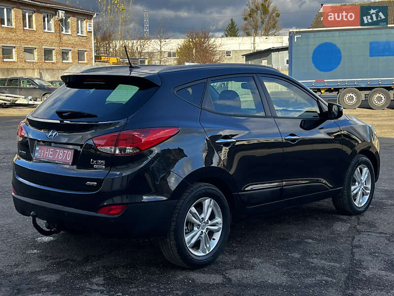 Позашляховик / Кросовер Hyundai ix35 2010 в Луцьку фото 7 Позашляховик / Кросовер Hyundai ix35 2010 в Луцьку