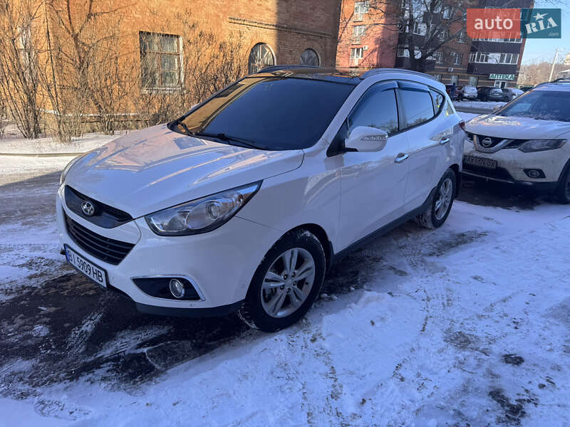 Позашляховик / Кросовер Hyundai ix35 2012 в Полтаві