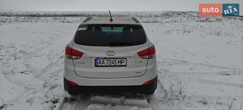 Внедорожник / Кроссовер Hyundai ix35 2010 в Харькове фото 21 Внедорожник / Кроссовер Hyundai ix35 2010 в Харькове